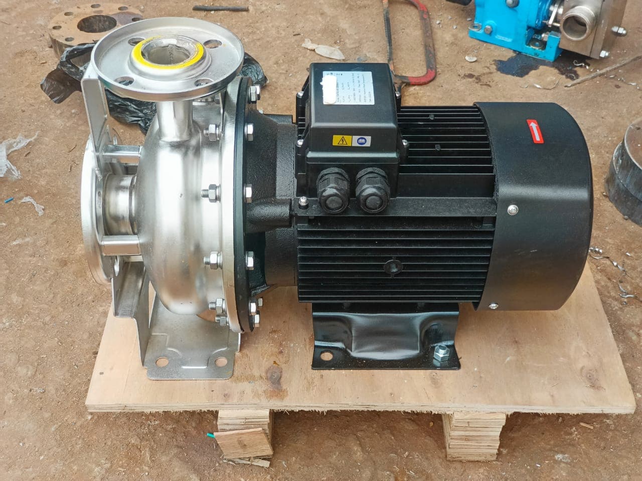 Industrial pumping system